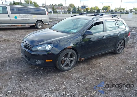 2010 Volkswagen Jetta S из США, поврежденный, VIN 3VWKZ7AJ9AM681771